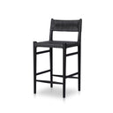 Lomas Outdoor Counter Stool - Vintage Coal