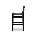 Lomas Outdoor Counter Stool - Vintage Coal