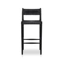 Lomas Outdoor Bar Stool - Vintage Coal