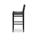 Lomas Outdoor Bar Stool - Vintage Coal