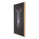 Zebra Stare by Getty Images - Vertical Grain White Oak Floater