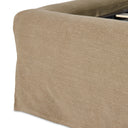 Meryl Slipcover Bed - Broadway Canvas | Queen