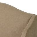 Meryl Slipcover Bed - Broadway Canvas | Queen