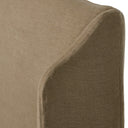 Meryl Slipcover Bed - Broadway Canvas | Queen