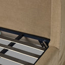Meryl Slipcover Bed - Broadway Canvas | Queen