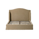 Meryl Slipcover Bed - Broadway Canvas | Queen