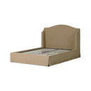 Meryl Slipcover Bed - Broadway Canvas | Queen