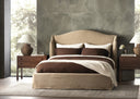 Meryl Slipcover Bed - Broadway Canvas | Queen