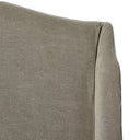 Meryl Slipcover Bed - Broadway Stone | Queen