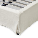 Meryl Slipcover Bed - Broadway Mist | Queen