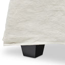 Meryl Slipcover Bed - Broadway Mist | King