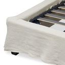 Meryl Slipcover Bed - Broadway Mist | King