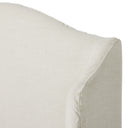 Meryl Slipcover Bed - Broadway Mist | Queen