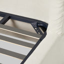 Meryl Slipcover Bed - Broadway Mist | King