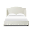 Meryl Slipcover Bed - Broadway Mist | Queen
