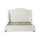 Meryl Slipcover Bed - Broadway Mist | King