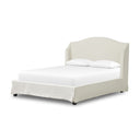 Meryl Slipcover Bed - Broadway Mist | King