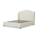 Meryl Slipcover Bed - Broadway Mist | King