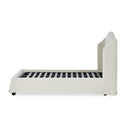 Meryl Slipcover Bed - Broadway Mist | King