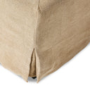 Meryl Slipcover Bed - Broadway Canvas | King