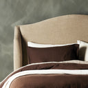 Meryl Slipcover Bed - Broadway Canvas | King