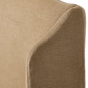 Meryl Slipcover Bed - Broadway Canvas | King