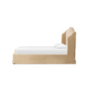 Meryl Slipcover Bed - Broadway Canvas | King