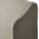 Meryl Slipcover Bed - Broadway Stone | King