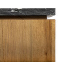 Kenneth Coffee Table - Polished Black Marble
