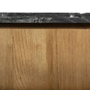 Kenneth Coffee Table - Polished Black Marble