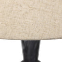 Bibianna Table Lamp - Black Italian Marble