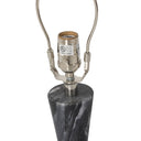 Bibianna Table Lamp - Black Italian Marble