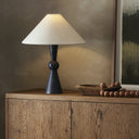 Bibianna Table Lamp - Black Italian Marble
