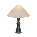 Bibianna Table Lamp - Black Italian Marble