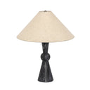 Bibianna Table Lamp - Black Italian Marble