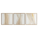 Wash Triptych by Jess Engle - Vertical Grain White Oak Floater
