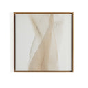 Wash Triptych by Jess Engle - Vertical Grain White Oak Floater