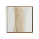 Wash Triptych by Jess Engle - Vertical Grain White Oak Floater