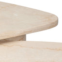 Zion Nesting Coffee Tables - Cream Marble