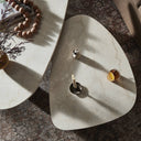 Zion Nesting Coffee Tables - Cream Marble