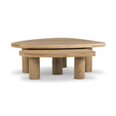 Zion Nesting Coffee Tables - Natural Oak