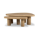 Zion Nesting Coffee Tables - Natural Oak