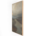 Fog II by Lauren Fuhr - Vertical Grain White Oak Floater | 40.5" x 60"