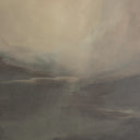 Fog I by Lauren Fuhr - Vertical Grain White Oak Floater