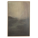 Fog I by Lauren Fuhr - Vertical Grain White Oak Floater