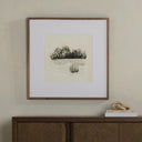 Land Sketch 1 by Dan Hobday - Rustic 1.5 Walnut