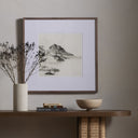 Land Sketch 2 by Dan Hobday - Rustic 1.5 Walnut