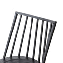 Lewis Swivel Counter Stool - Black Oak