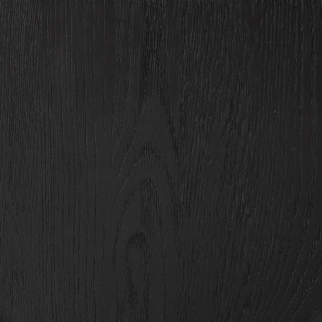 Lewis Swivel Counter Stool - Black Oak