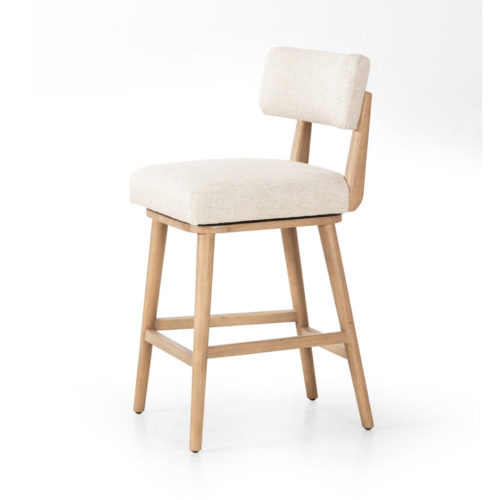 Cardell Swivel Counter Stool - Essence Natural